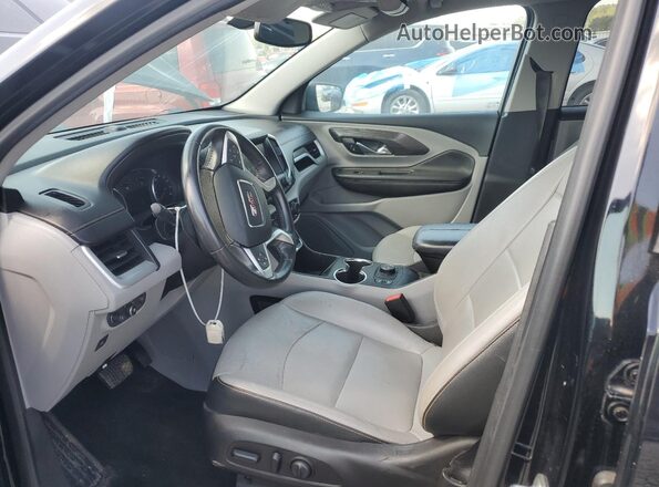 3GKALPEX9JL297952 2018 GMC TERRAIN Black Սալոնի դիմացի տեսք
