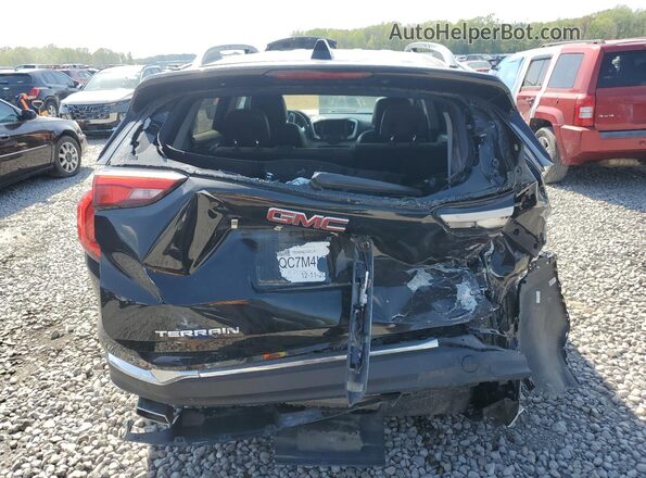 3GKALPEX9JL297952 2018 GMC TERRAIN Black Հետևի տեսք