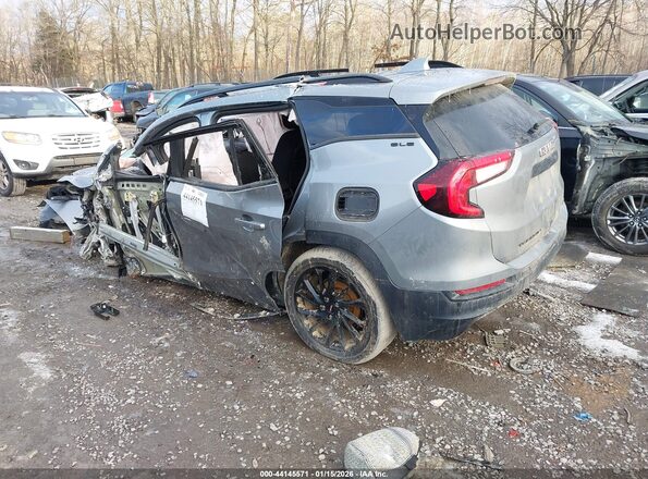 3GKALTEG0PL135659 2023 GMC TERRAIN Серый Задняя левая четверть