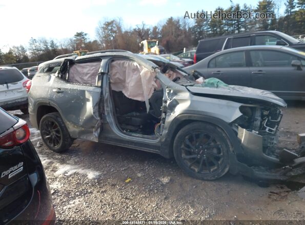 3GKALTEG0PL135659 2023 GMC TERRAIN Серый Вид щитка приборов