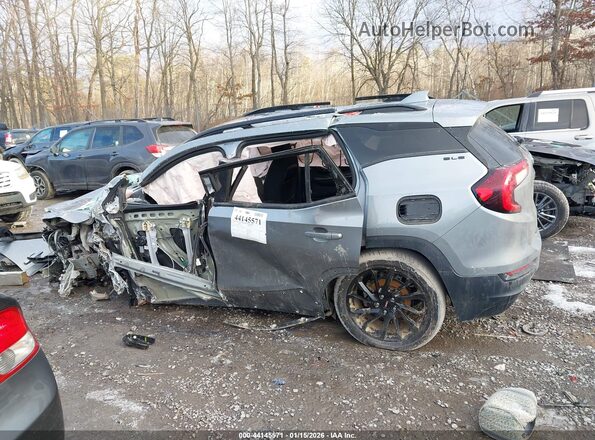 3GKALTEG0PL135659 2023 GMC TERRAIN Серый Вид задней части салона