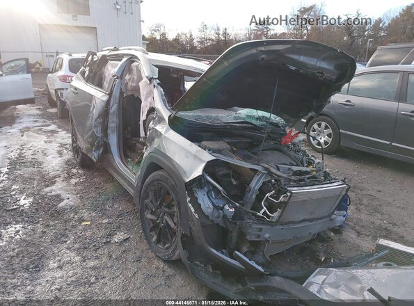 3GKALTEG0PL135659 2023 GMC TERRAIN Серый Вид спереди