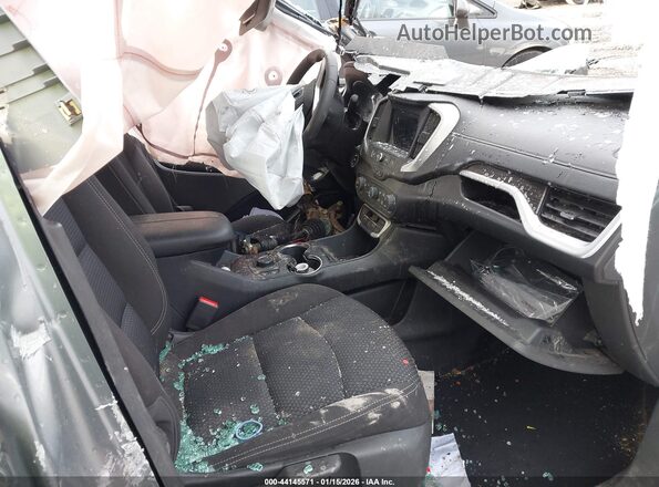 3GKALTEG0PL135659 2023 GMC TERRAIN Серый Вид салона спереди