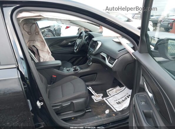 3GKALTEG1PL174521 2023 GMC TERRAIN Черный Вид салона спереди