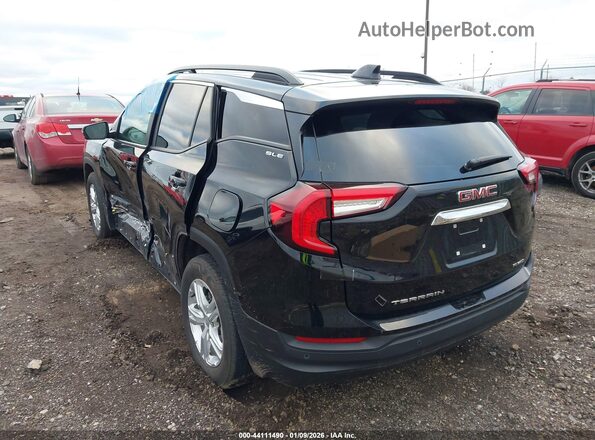 3GKALTEG1PL174521 2023 GMC TERRAIN Черный Задняя левая четверть