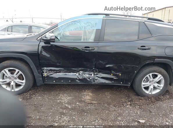 3GKALTEG1PL174521 2023 GMC TERRAIN Черный Вид спереди