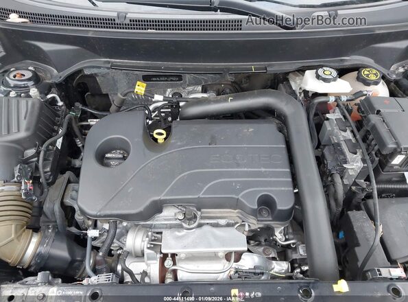 3GKALTEG1PL174521 2023 GMC TERRAIN Черный Вид сзади