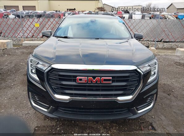 3GKALTEG1PL174521 2023 GMC TERRAIN Черный Вид щитка приборов
