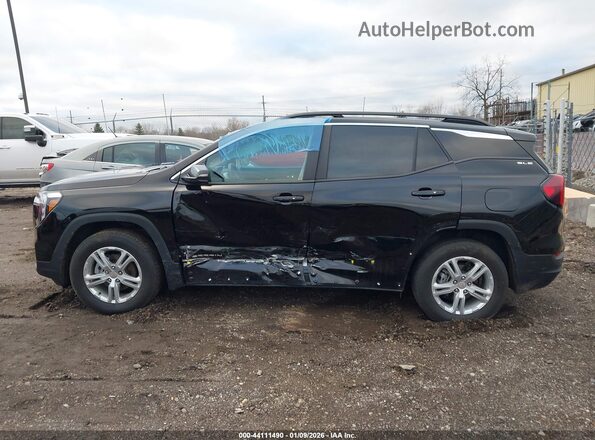 3GKALTEG1PL174521 2023 GMC TERRAIN Черный Панорамный вид салона 360°