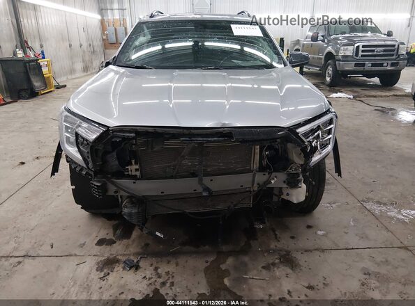 3GKALTEG5PL122468 2023 GMC TERRAIN Gray Вид спереду