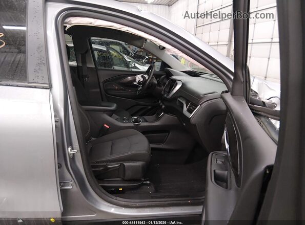 3GKALTEG5PL122468 2023 GMC TERRAIN Gray Вид салону спереду