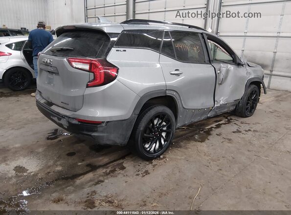 3GKALTEG5PL122468 2023 GMC TERRAIN Gray Задня права чверть