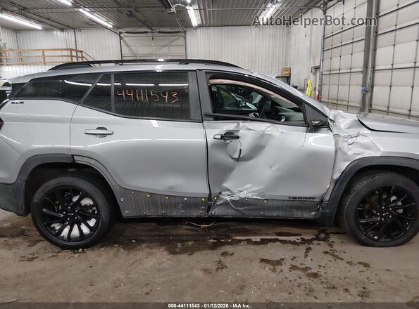 3GKALTEG5PL122468 2023 GMC TERRAIN Gray Панорамний вид салону 360°