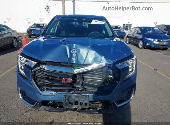 3GKALTEGXRL398549 2024 GMC TERRAIN Blue Вид щитка приладів