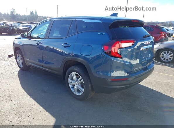 3GKALTEGXRL398549 2024 GMC TERRAIN Blue Задня ліва чверть