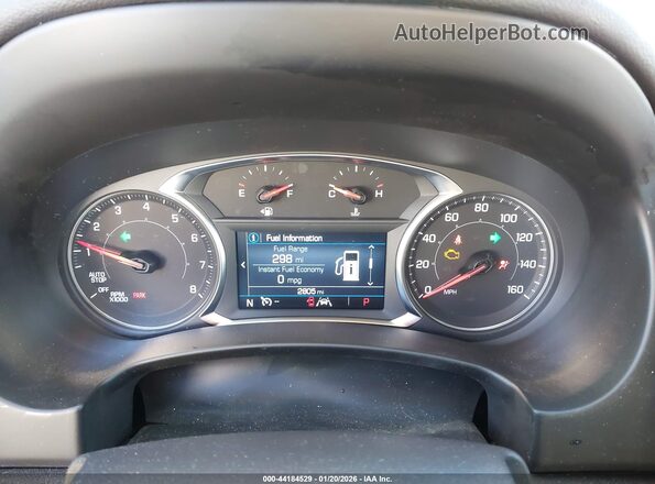 3GKALTEGXRL398549 2024 GMC TERRAIN Blue Вид задніх сидінь