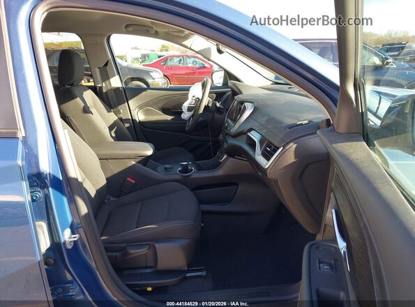 3GKALTEGXRL398549 2024 GMC TERRAIN Blue Вид салону спереду