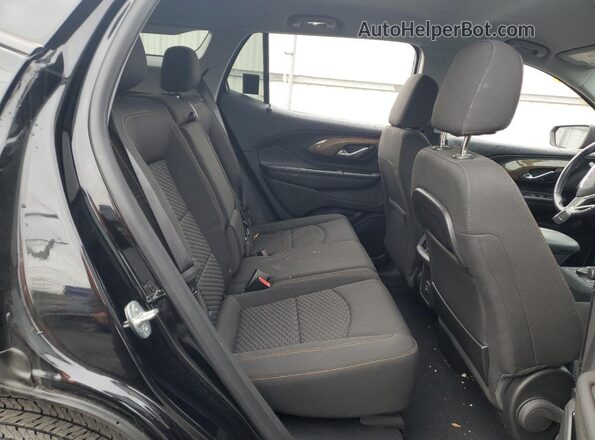 3GKALTEV0ML372274 2021 GMC TERRAIN Black Սալոնի հետևի տեսք