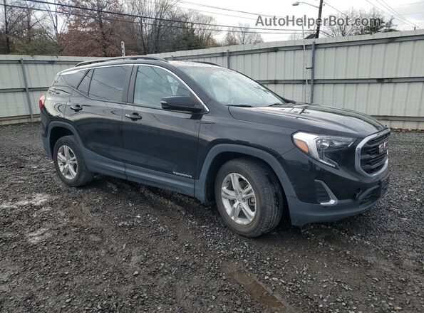 3GKALTEV0ML372274 2021 GMC TERRAIN Black Առջևի աջ