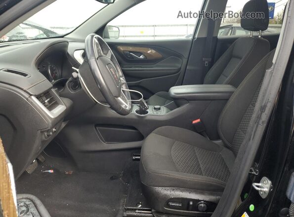 3GKALTEV0ML372274 2021 GMC TERRAIN Black Սալոնի դիմացի տեսք