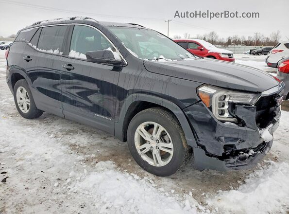 3GKALTEV0NL217578 2022 GMC TERRAIN Black Front right