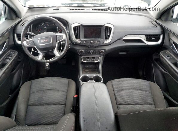 3GKALTEV0NL217578 2022 GMC TERRAIN Black Dashboard view