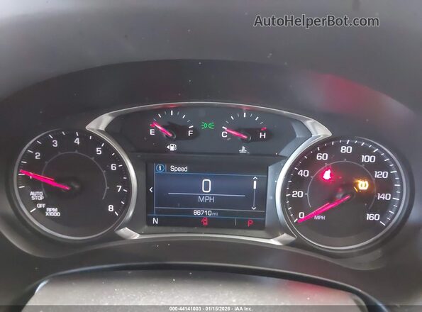 3GKALTEV3NL179876 2022 GMC TERRAIN Silver Rear seats view