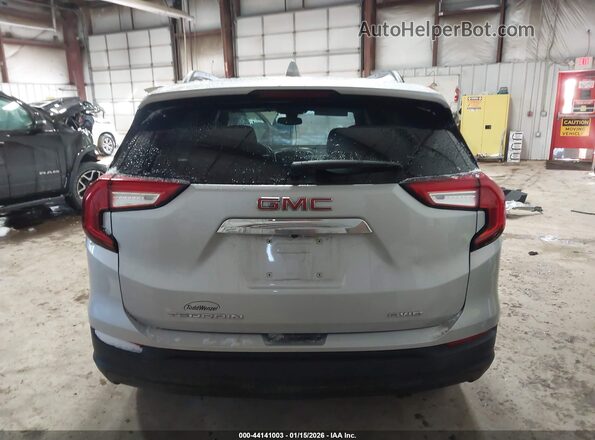 3GKALTEV3NL179876 2022 GMC TERRAIN Silver 