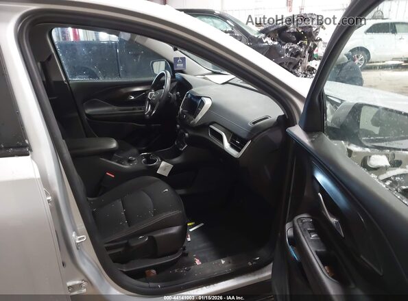 3GKALTEV3NL179876 2022 GMC TERRAIN Silver Front interior view