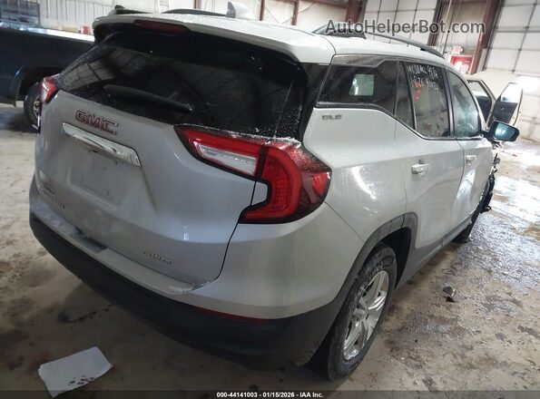 3GKALTEV3NL179876 2022 GMC TERRAIN Silver Rear right