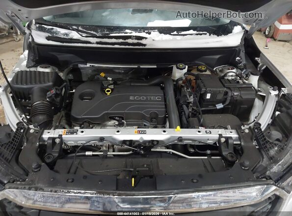 3GKALTEV3NL179876 2022 GMC TERRAIN Silver Rear view