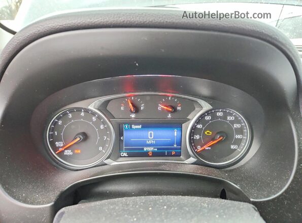 3GKALTEV7KL363276 2019 GMC TERRAIN Gray 
