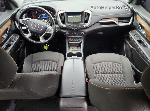 3GKALTEV7KL363276 2019 GMC TERRAIN Gray 