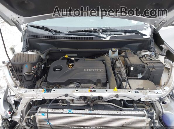 3GKALTEVXJL387733 2018 GMC TERRAIN Silver 