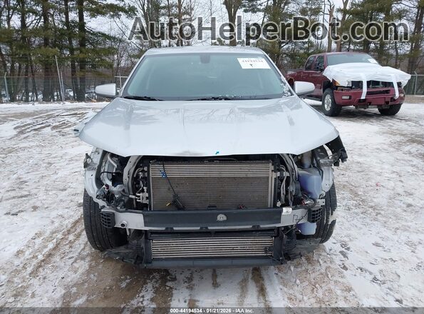 3GKALTEVXJL387733 2018 GMC TERRAIN Silver 