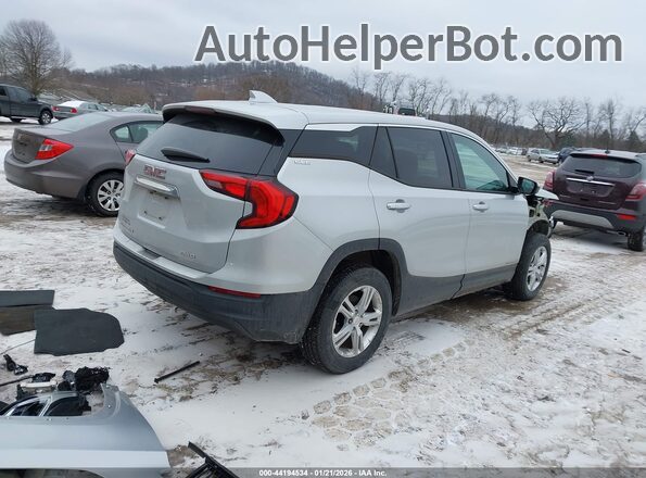 3GKALTEVXJL387733 2018 GMC TERRAIN Silver 
