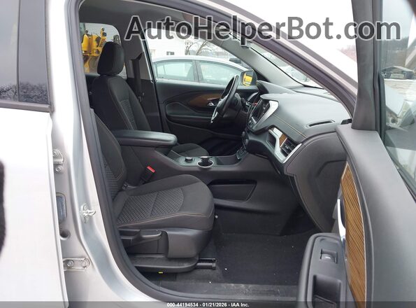 3GKALTEVXJL387733 2018 GMC TERRAIN Silver 