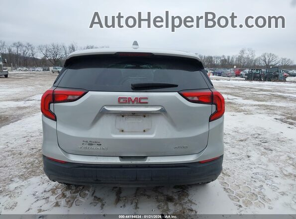 3GKALTEVXJL387733 2018 GMC TERRAIN Silver 