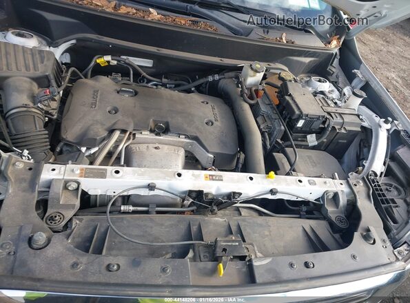 3GKALTEX8JL322588 2018 GMC TERRAIN White Vista trasera