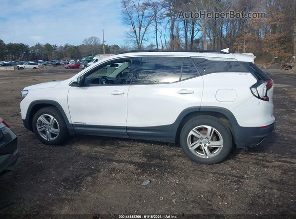 3GKALTEX8JL322588 2018 GMC TERRAIN White Vista interior de 360 grados