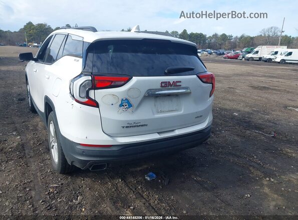 3GKALTEX8JL322588 2018 GMC TERRAIN White 