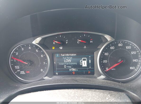 3GKALTEX8JL322588 2018 GMC TERRAIN White Vista de los asientos traseros