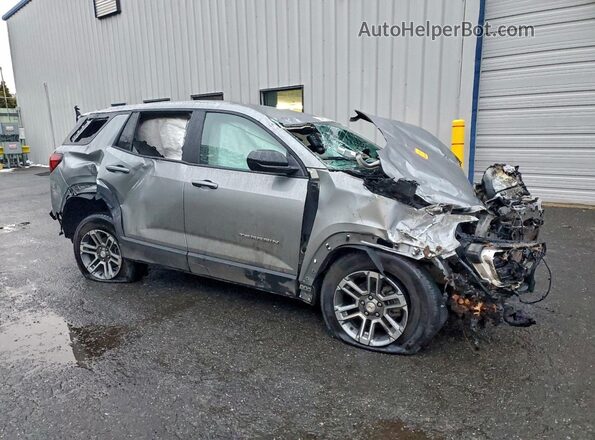 3GKALUEG0SL315593 2025 GMC TERRAIN Серебряный 