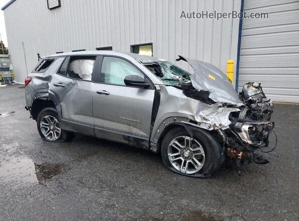 3GKALUEG0SL315593 2025 GMC TERRAIN Серебряный 