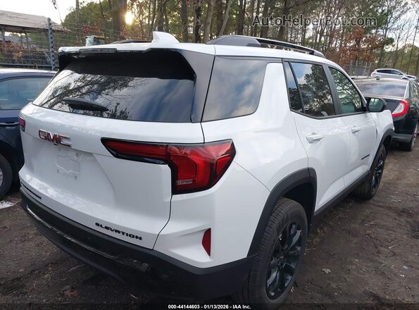 3GKALUEG0TL256532 2026 GMC TERRAIN White Rear right