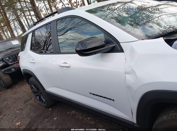 3GKALUEG0TL256532 2026 GMC TERRAIN White 360 interior view