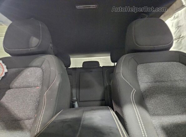 3GKALUEG1SL311410 2025 GMC TERRAIN Black Вид задніх сидінь