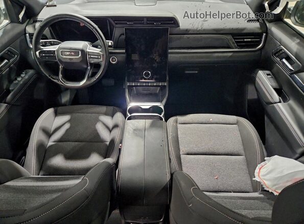 3GKALUEG1SL311410 2025 GMC TERRAIN Black Вид панелі приладів