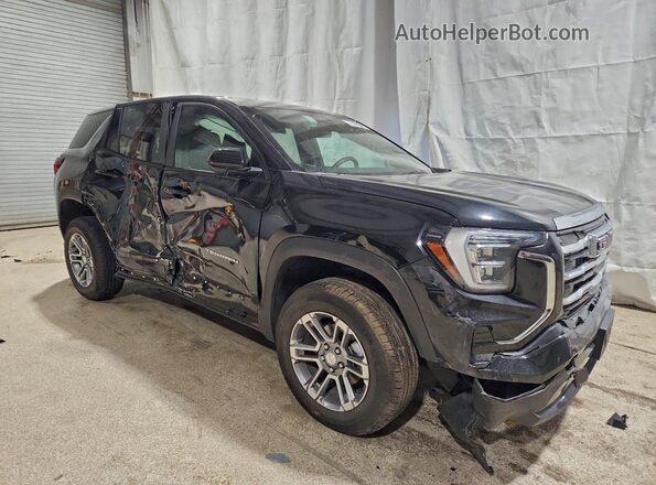 3GKALUEG1SL311410 2025 GMC TERRAIN Black Передня права чверть
