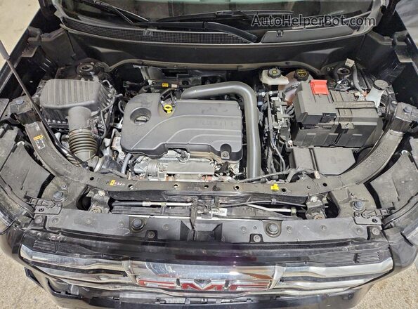3GKALUEG1SL311410 2025 GMC TERRAIN Black Вид підкапотного простору